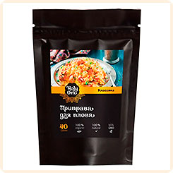 Приправа для плова Holy Om (Классика), 40 г Приправа для плова Holy Om (Классика), 40 г