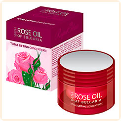 Лифтинг-концентрат для лица Интенсивный Rose Oil of Bulgaria REGINA FLORIS, 30 мл Лифтинг-концентрат для лица Интенсивный Rose Oil of Bulgaria REGINA FLORIS, 30 мл