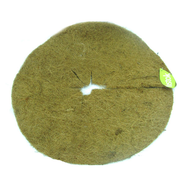 Круг приствольный LISTOK из кокосового волокна d 80 см