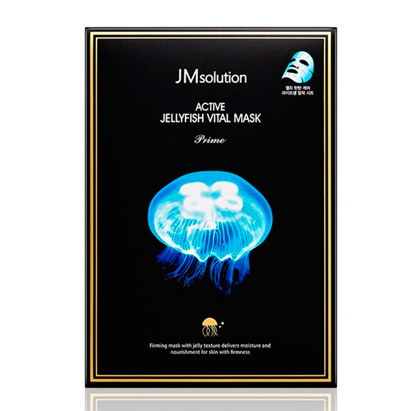 Маска для лица тканевая Ультратонкая с экстрактом Медузы JMSolution, 30 мл Маска для лица тканевая Ультратонкая с экстрактом Медузы JMSolution, 30 мл