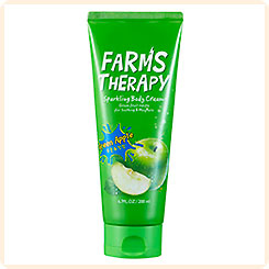 Крем для тела ЗЕЛЕНОЕ ЯБЛОКО Farms Therapy, 200 мл Крем для тела ЗЕЛЕНОЕ ЯБЛОКО Farms Therapy, 200 мл