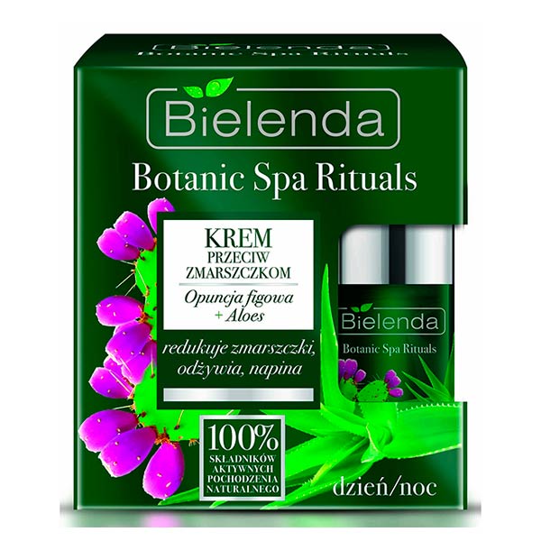 Крем День/Ночь Против морщин ОПУНЦИЯ ИНДИЙСКАЯ + АЛОЭ BOTANIC SPA RITUALS, 50 мл Крем День/Ночь Против морщин ОПУНЦИЯ ИНДИЙСКАЯ + АЛОЭ BOTANIC SPA RITUALS, 50 мл