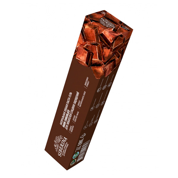 Зубная паста-гель Dark chocolate Для любителей сладких ощущений, 75 мл Зубная паста-гель Dark chocolate Для любителей сладких ощущений, 75 мл