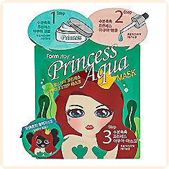 Маска для лица трехэтапная Увлажняющая PRINCESS AQUA Маска для лица трехэтапная Увлажняющая PRINCESS AQUA