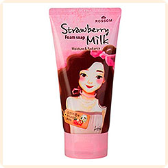 Пенка для умывания с экстрактом земляники и молока Strawberry Milk, 150 мл Пенка для умывания с экстрактом земляники и молока Strawberry Milk, 150 мл