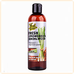 Гель для душа Лемонграс и Сандаловое дерево Fresh (Для мужчин), 250 мл Гель для душа Лемонграс и Сандаловое дерево Fresh (Для мужчин), 250 мл