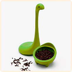 Ёмкость для заваривания чая Baby Nessie (зеленая)