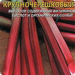 Ревень Крупночерешковый, 0,3 г Ревень Крупночерешковый, 0,3 г