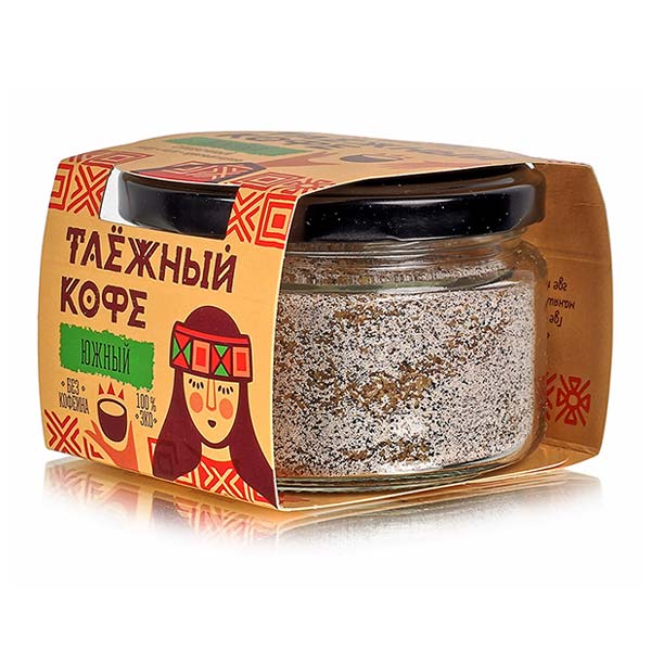 Кофе таёжный сливочный Кедролюб (южный), 130 г Кофе таёжный сливочный Кедролюб (южный), 130 г
