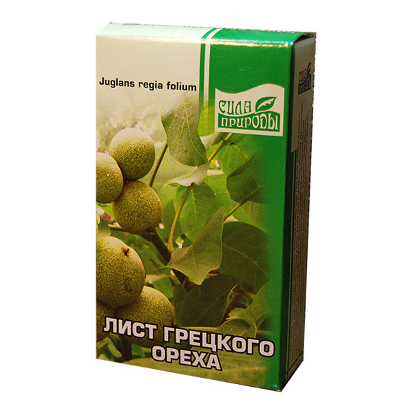 Ореха грецкого лист для заваривания, 50 г Ореха грецкого лист для заваривания, 50 г