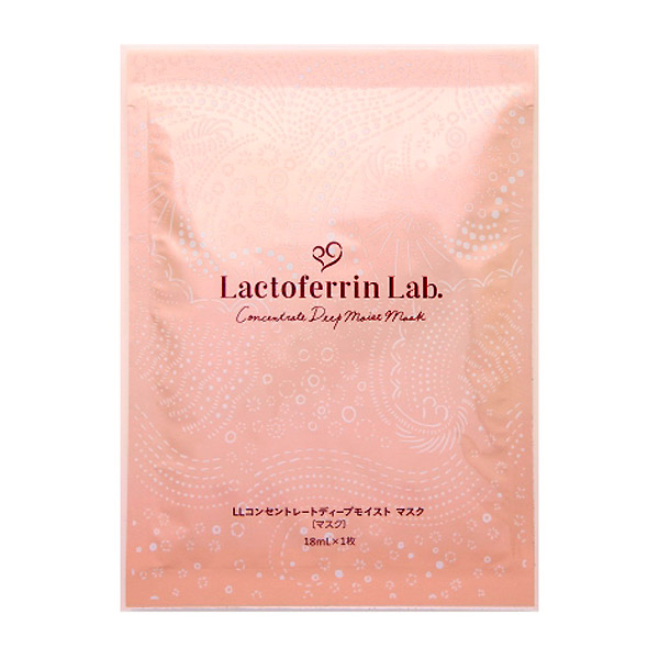 Маска для лица Увлажняющая c Лактоферрином из нетканого материала Lactoferrin Lab Маска для лица Увлажняющая c Лактоферрином из нетканого материала Lactoferrin Lab