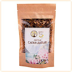 Саган-Дайля (листья), 20 г Саган-Дайля (листья), 20 г