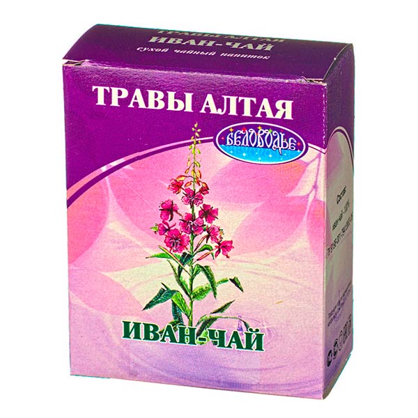 Кипрей (Иван-Чай) для заваривания, 50 г Кипрей (Иван-Чай) для заваривания, 50 г
