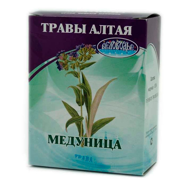Медуница для заваривания, 50 г Медуница для заваривания, 50 г