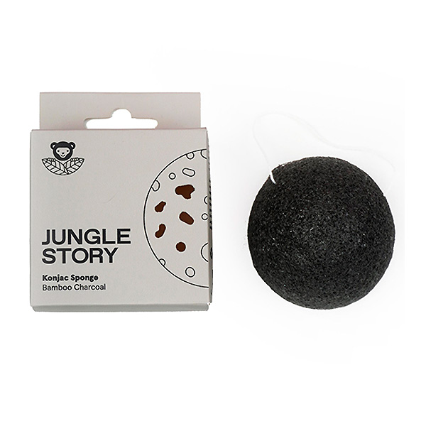 Cпонж, кокосовый уголь Jungle Story Cпонж, кокосовый уголь Jungle Story