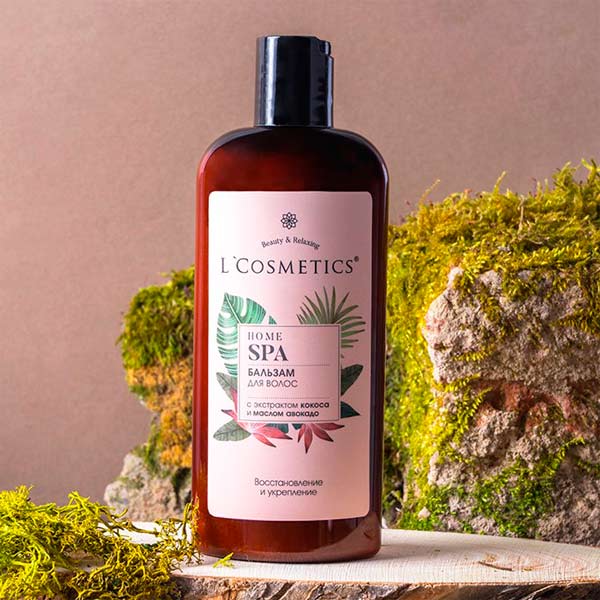 Бальзам для волос Home SPA с экстрактом кокоса и маслом авокадо, 250 мл Бальзам для волос Home SPA с экстрактом кокоса и маслом авокадо, 250 мл