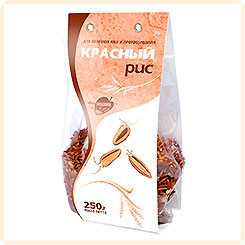 Рис красный для проращивания, 250 г Рис красный для проращивания, 250 г
