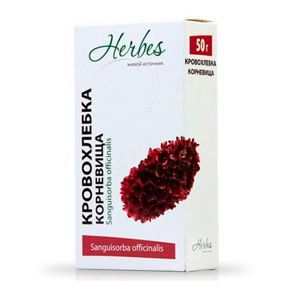 Кровохлебка (корневища) для заваривания, 50 г Кровохлебка (корневища) для заваривания, 50 г