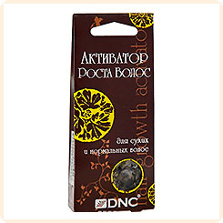 Активатор роста волос (для сухих и нормальных), 3*15 г