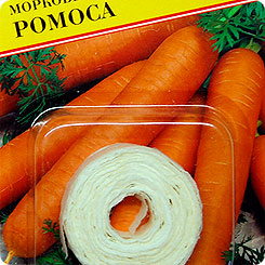 Морковь Ромоса (на ленте), 6 метров Голландская линия Морковь Ромоса (на ленте), 6 метров Голландская линия