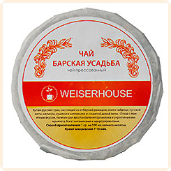 Чай травяной с ромашкой, чабрецом, мятой, мелиссой, липой Барская усадьба (плитка), 125 г Чай травяной с ромашкой, чабрецом, мятой, мелиссой, липой Барская усадьба (плитка), 125 г