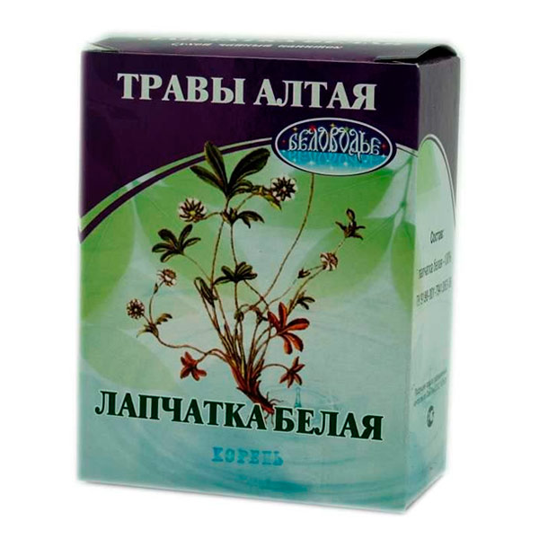 Лапчатка белая (корень) для заваривания, 25 г Лапчатка белая (корень) для заваривания, 25 г
