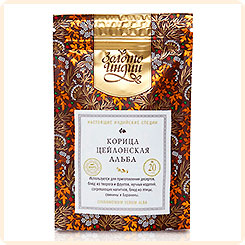 Корица Цейлонская Альба целая, 20 г Корица Цейлонская Альба целая, 20 г
