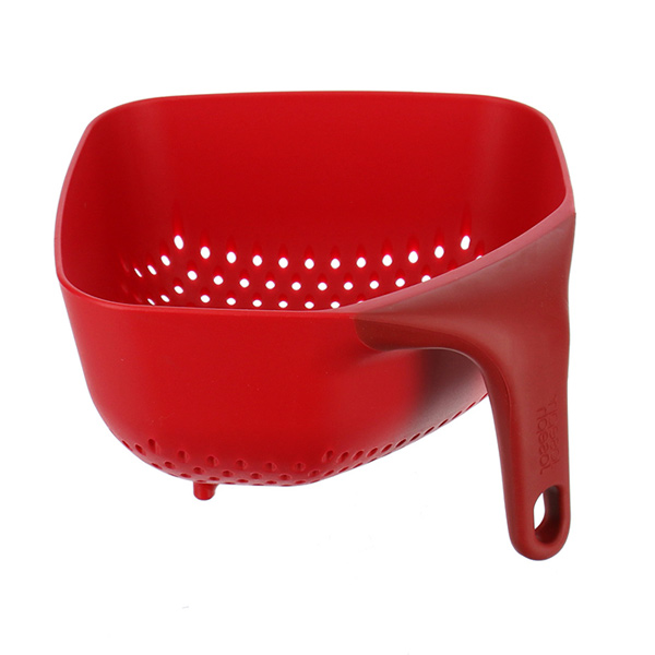 Дуршлаг Joseph Joseph Square Colander Plus Small Красный Дуршлаг Joseph Joseph Square Colander Plus Small Красный