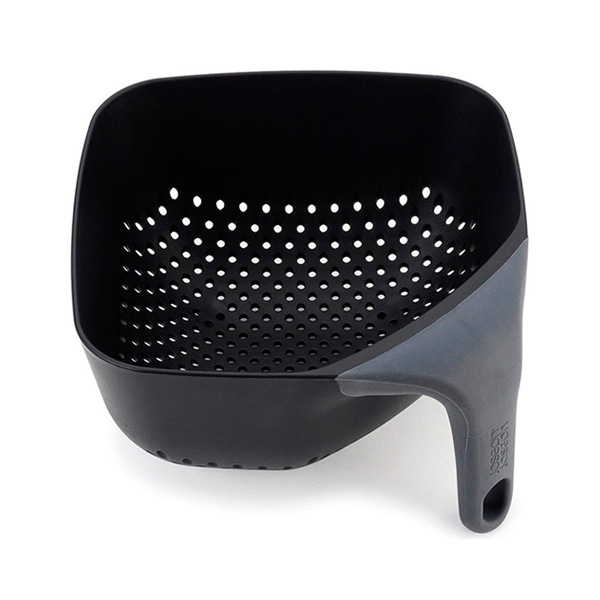 Дуршлаг Joseph Joseph Square Colander Plus Small Черный Дуршлаг Joseph Joseph Square Colander Plus Small Черный