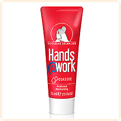 Крем для рук Глицериновый Увлажняющий (Д-пантенол) Hands@Work Classic, 75 мл Крем для рук Глицериновый Увлажняющий (Д-пантенол) Hands@Work Classic, 75 мл