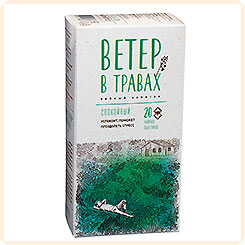 Чай травяной Спокойный, 20 ф/п Чай травяной Спокойный, 20 ф/п