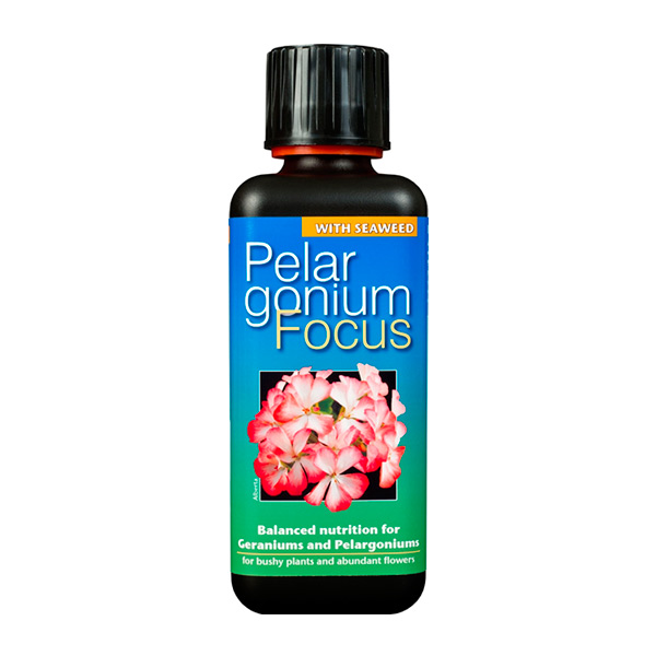 Удобрение для гераней (пеларгонии) Geranium Focus, 100 мл