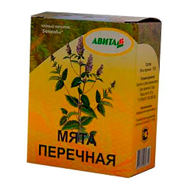Мята перечная (лист) для заваривания, 50 г Мята перечная (лист) для заваривания, 50 г