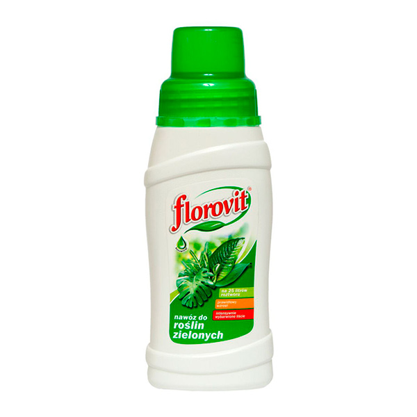 Удобрение жидкое для лиственных растений Florovit (Флоровит), 250 мл