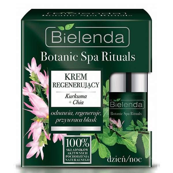 Крем День/Ночь Восстанавливающий Куркума+Чиа BOTANIC SPA RITUALS, 50 мл Крем День/Ночь Восстанавливающий Куркума+Чиа BOTANIC SPA RITUALS, 50 мл