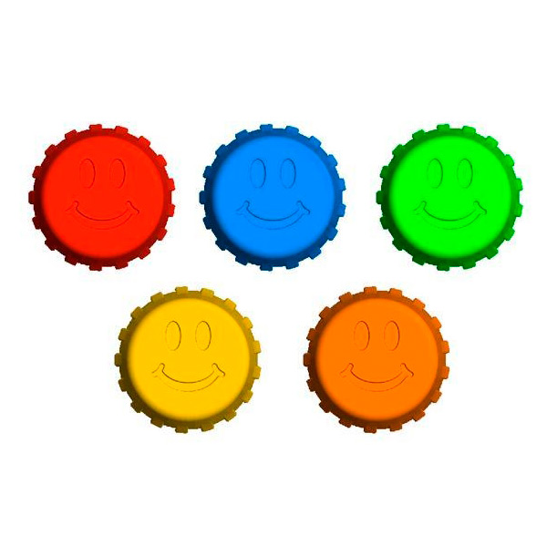 Пробки для бутылок IRSA, 5 шт.