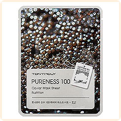 Маска для лица тканевая с экстрактом Черной икры Pureness Маска для лица тканевая с экстрактом Черной икры Pureness