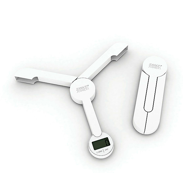Весы цифровые складные Joseph Joseph TriScale™ Белые (до 5 кг) Весы цифровые складные Joseph Joseph TriScale™ Белые (до 5 кг)