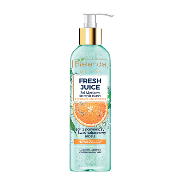 Мицеллярный гель для умывания лица Увлажняющий Апельсин FRESH JUICE, 190 г Мицеллярный гель для умывания лица Увлажняющий Апельсин FRESH JUICE, 190 г