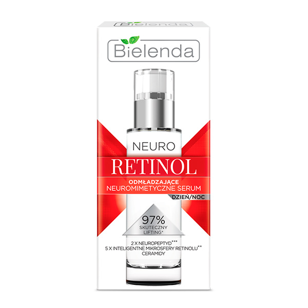 Cыворотка NEURO RETINOL День/ночь Омолаживающая Нейромиметическая, 30 мл Cыворотка NEURO RETINOL День/ночь Омолаживающая Нейромиметическая, 30 мл