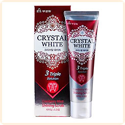 Зубная паста Отбеливающая с ароматом Клюквы и мяты Classic White, 110 г Зубная паста Отбеливающая с ароматом Клюквы и мяты Classic White, 110 г