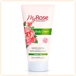 Крем для тела My Rose of Bulgaria, 150 мл Крем для тела My Rose of Bulgaria, 150 мл