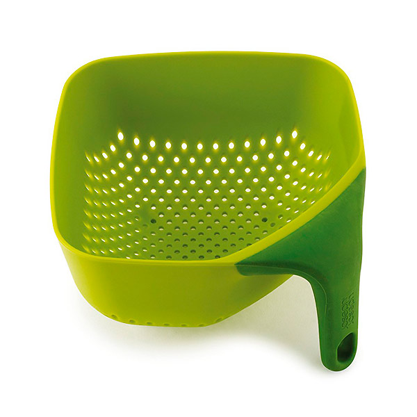 Дуршлаг Joseph Joseph Square Colander Plus Small Зелёный Дуршлаг Joseph Joseph Square Colander Plus Small Зелёный