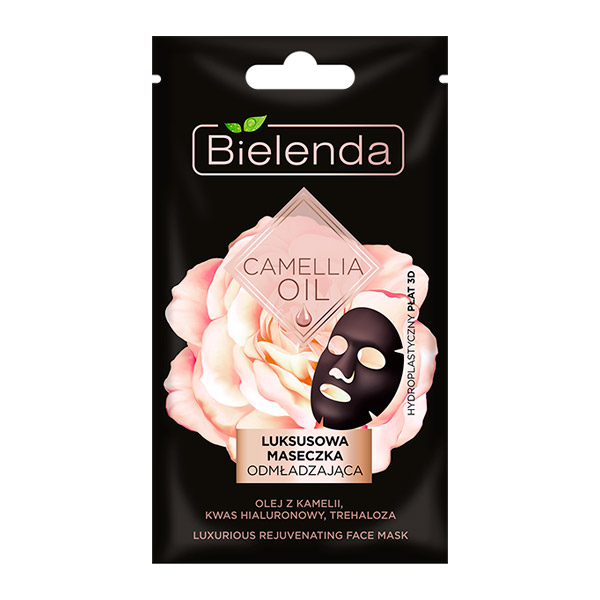 Эксклюзивная омолаживающая тканевая маска CAMELLIA OIL Эксклюзивная омолаживающая тканевая маска CAMELLIA OIL