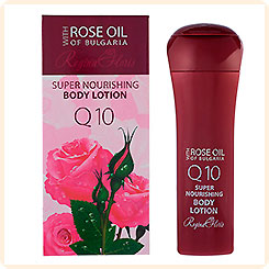 Молочко для тела с Лифтинг-эффектом Q10 Rose Oil of Bulgaria REGINA FLORIS, 230 мл Молочко для тела с Лифтинг-эффектом Q10 Rose Oil of Bulgaria REGINA FLORIS, 230 мл