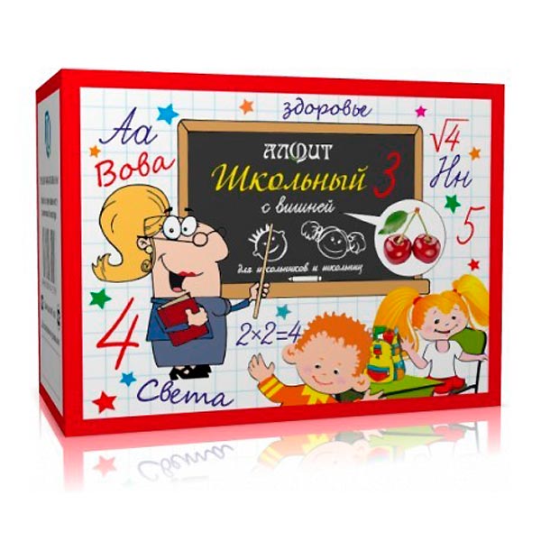 Алфит Школьный-3 Кровоочистительный, 25 ф/п Алфит Школьный-3 Кровоочистительный, 25 ф/п