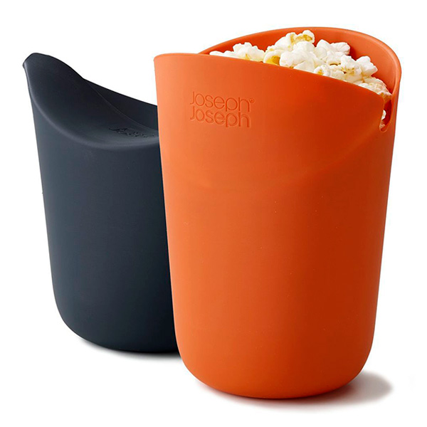 Стаканы для приготовления и подачи попкорна Joseph Joseph M-Cuisine Single-Portion Popcorn Makers
