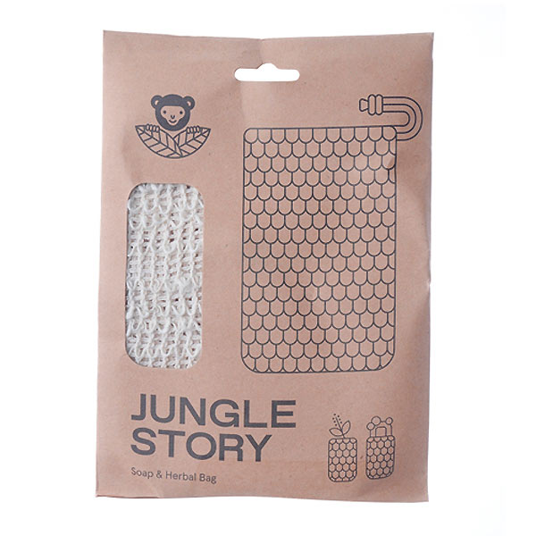 Мешочек-мочалка для ванны Jungle Story Мешочек-мочалка для ванны Jungle Story