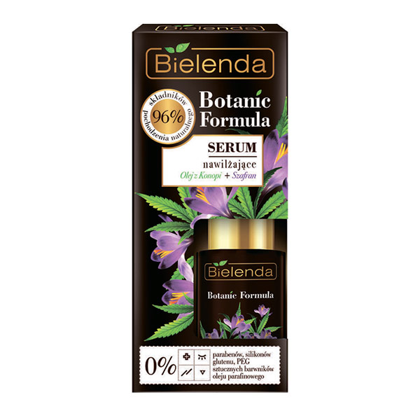 Сыворотка День/Ночь Увлажняющая МАСЛО КОНОПЛИ + ШАФРАН BOTANIC FORMULA, 15 мл Сыворотка День/Ночь Увлажняющая МАСЛО КОНОПЛИ + ШАФРАН BOTANIC FORMULA, 15 мл
