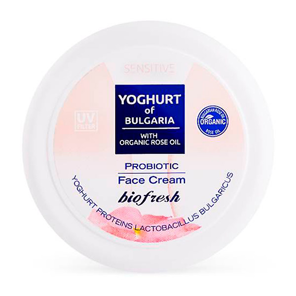 Крем для лица Пробиотический Yoghurt Of Bulgaria, 100 мл Крем для лица Пробиотический Yoghurt Of Bulgaria, 100 мл